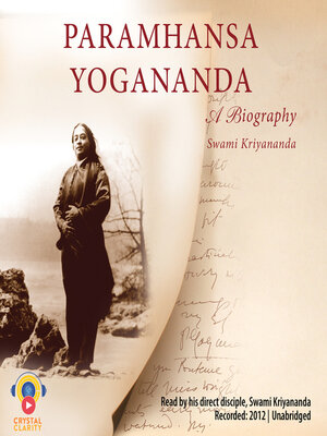 cover image of Paramhansa Yogananda